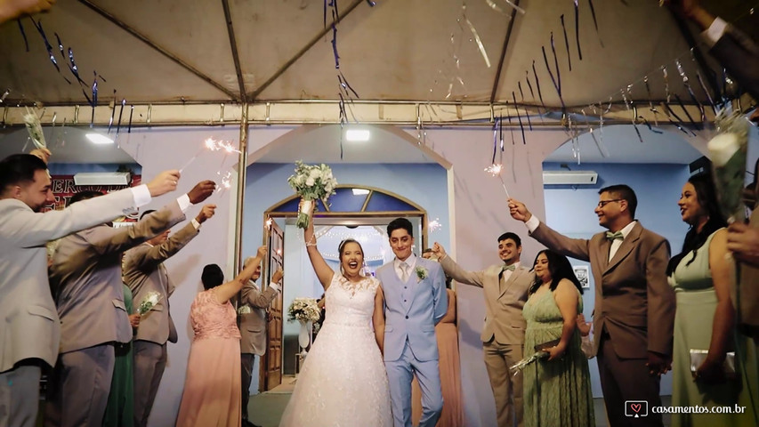 Wedding clip de Julia e Samuel