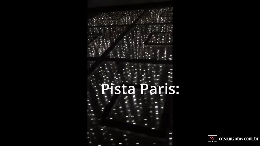 Pista de led