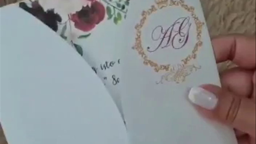 Papelaria para casamento