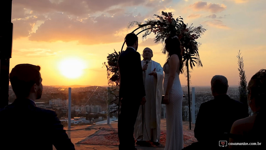 Casamento Boho infinito