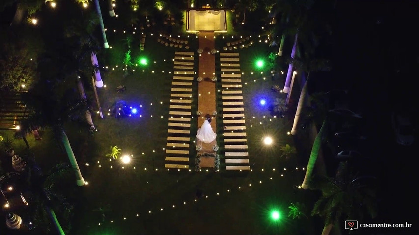 Casamento noturno