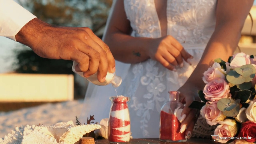 Elopement wedding Cintia & Jose em Cabo Frio RJ 