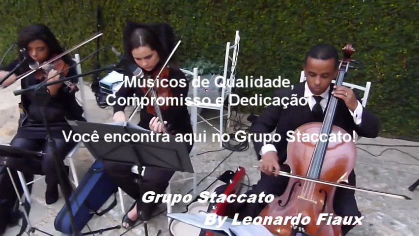 Don't Stop Believing - String Quartet Grupo Staccato by Leonardo Fiaux: