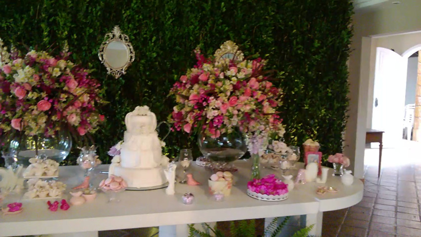 Decoração de casamento de Juan e Aghata