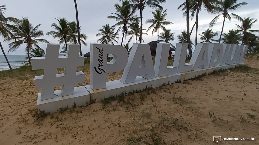 Celebração no Resort Grand Palladium Imbassai