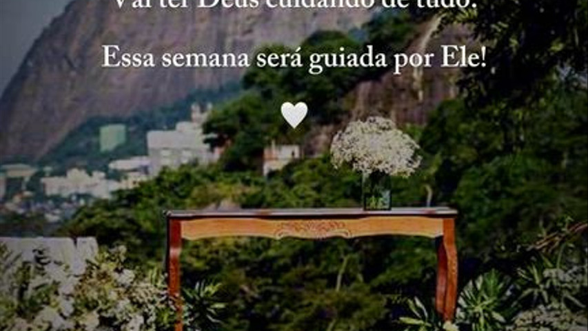 Cerimônia ar livre 
