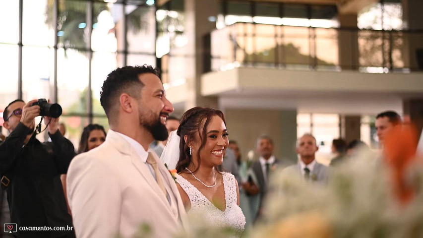 Thamires e Gustavo