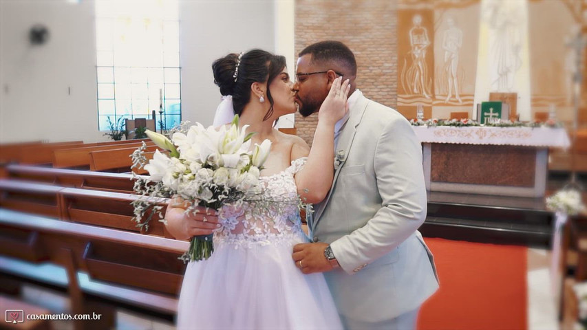 Vanessa e Maicon em Itupeva