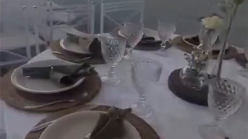 Encantadora Decoração de Casamento – Elegância e Romance