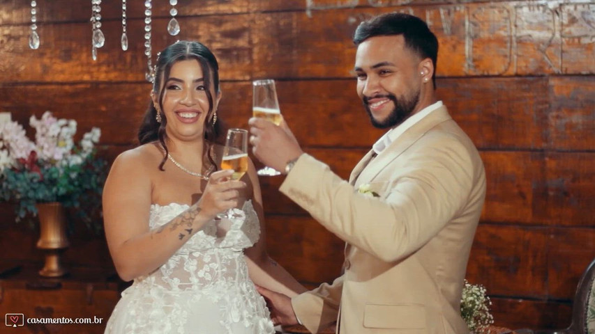 Teaser - Nicole e Miguel