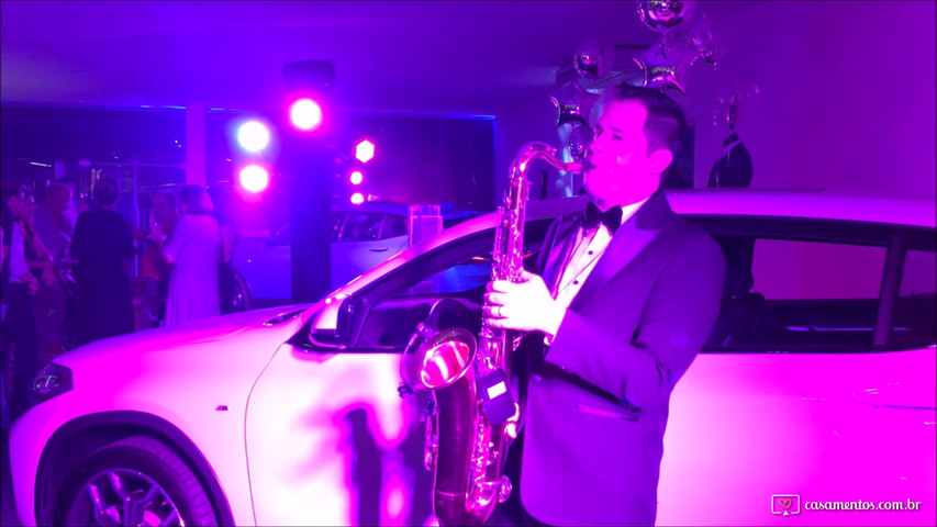 Sax On The Night - Corporativo