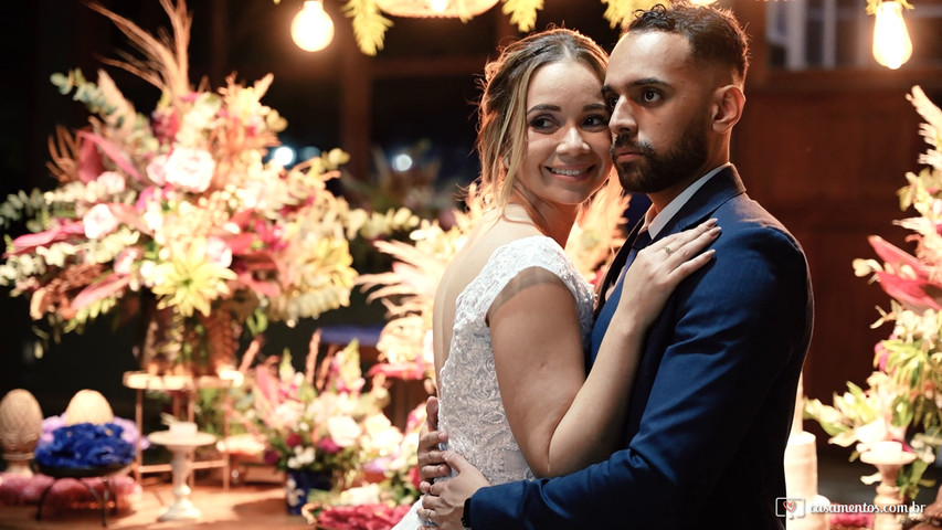 Bruna e Rodrigo