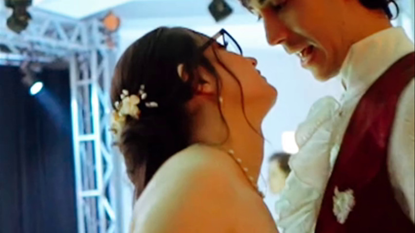 Simplesmente o casal mais apaixonado que tive a honra de conhecer em todos estes anos desde o p 