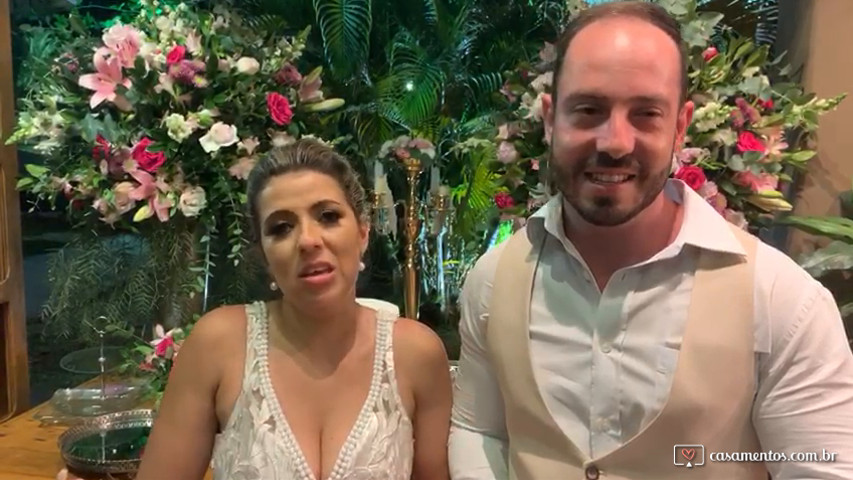 Depoimento Vanessa e Felipe 07/09/19