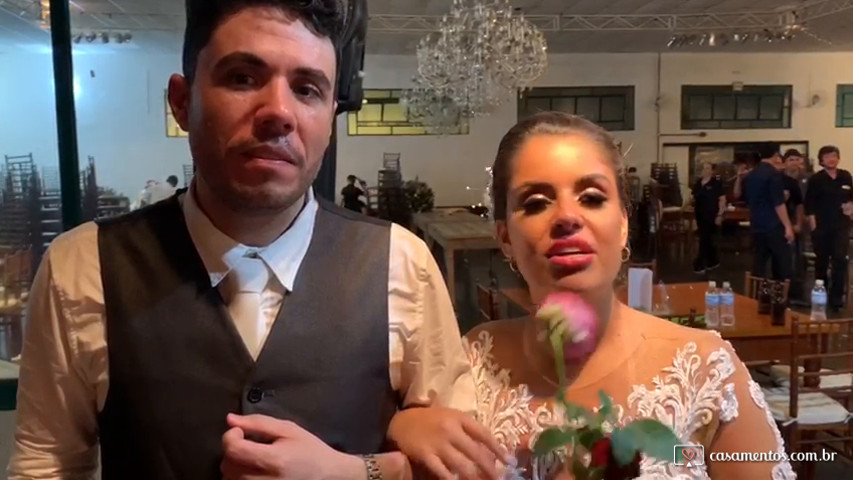 Depoimento Talita e Pedro 15/11/19