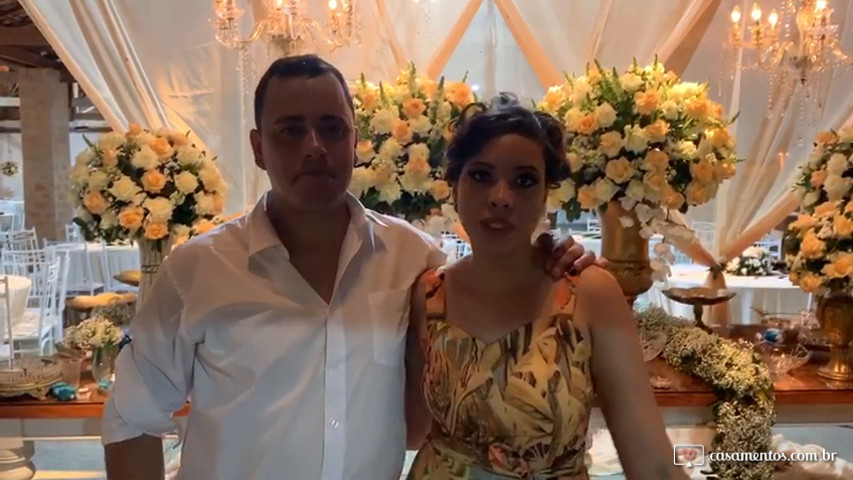 Depoimento Lavinia e Lucas 09/11/19