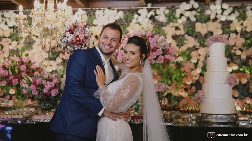 Lara e João Vitor