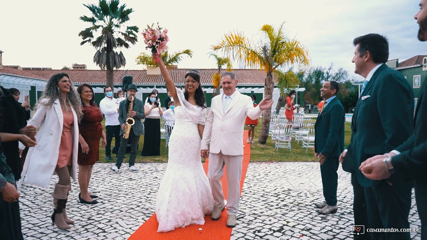 Casamento em Portugal | Neia e Luiz