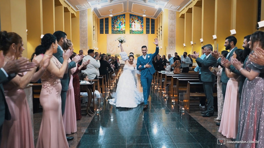 Casamento de tirar o fôlego | Claudia e Mario