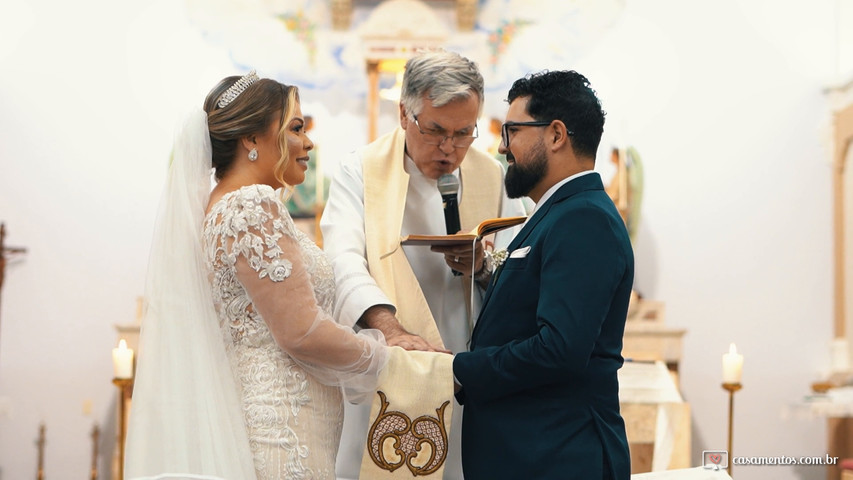 Casamento na Igreja e Festa Mega Animada!!