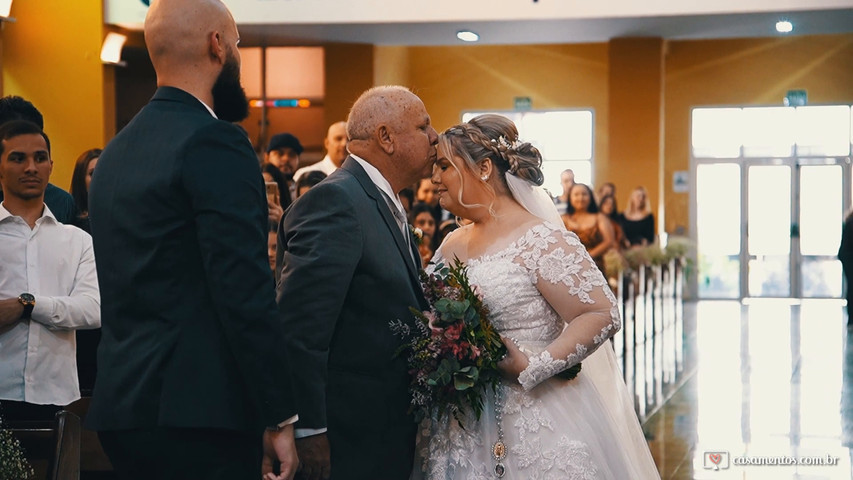 Casamento lindão na Igreja Dom Bosco