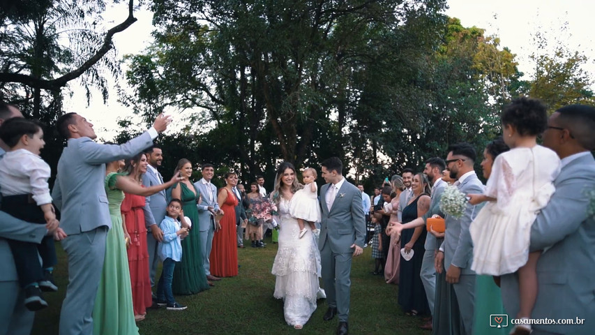 Casamento lindão no Sítio Quero-Quero