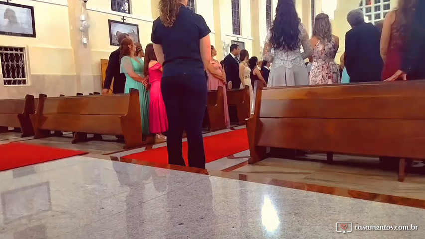 Marcha Nupcial Casamento ( ao vivo) Jonatas e Beatriz 