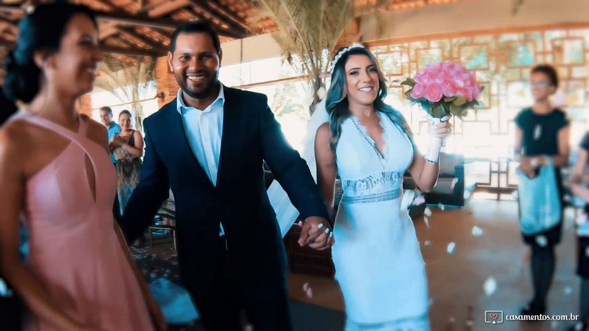 Casamento ar livre (casamento em Rondônia) 2019