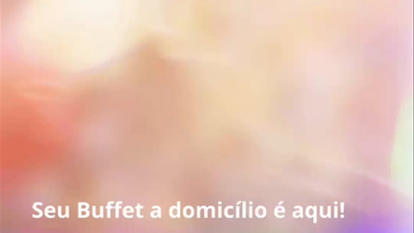 Buffet a domicílio 