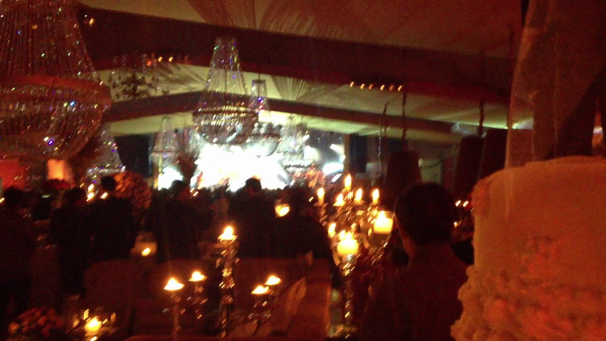 Show nacional em casamento