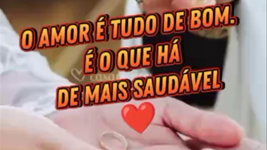 Amar e tudo de bom 