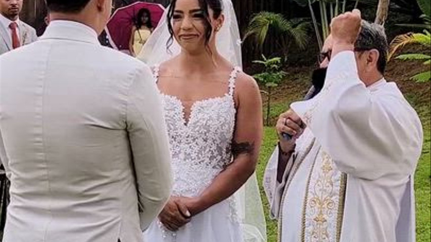 CASAMENTO ELUARA E LUIZ FELIPE 