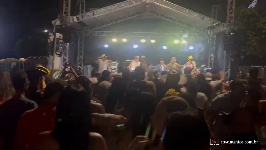 A Banda show completa da sua festa