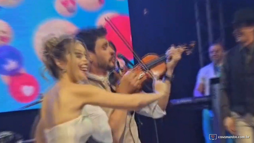 A banda mais animada para casamento