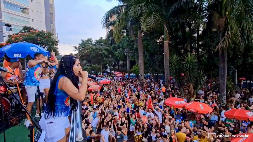 Bloco de Carnaval em SP 2025
