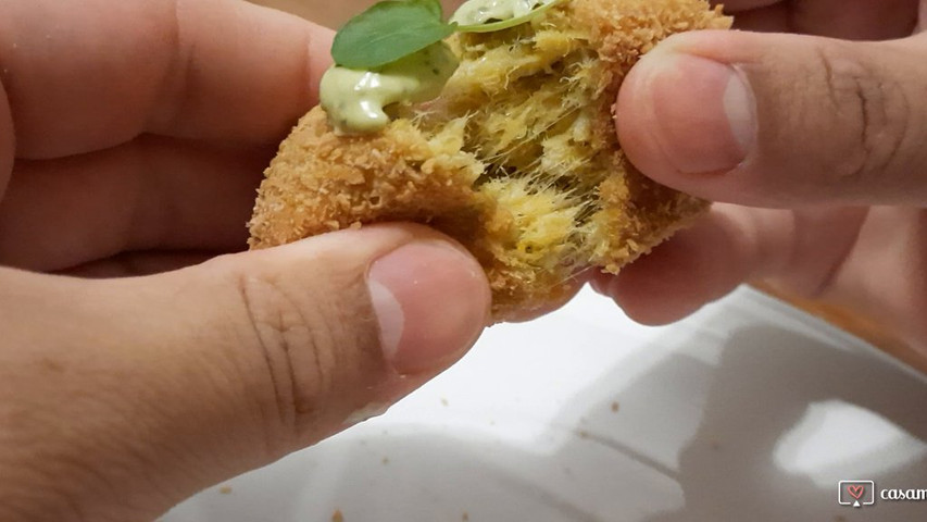 Bolinho de bacalhau