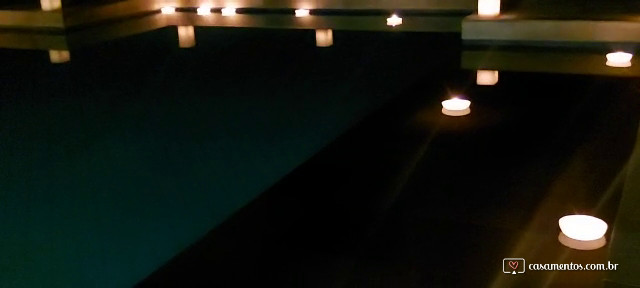 Luminarias piscina 