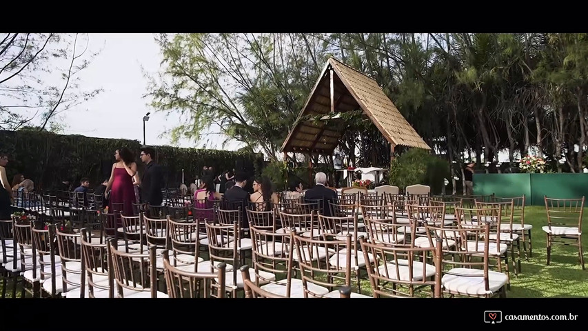 Casamento de Camila e Leonardo 