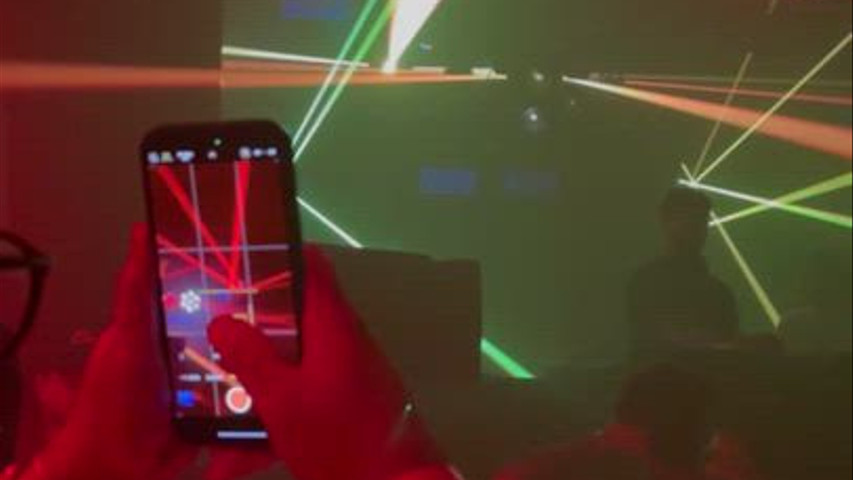 Show de Lasers