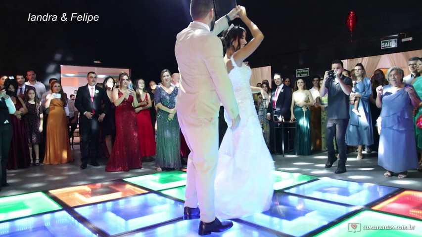 Iandra & Felipe!