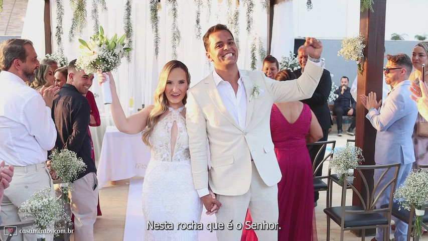 Júlia e Leandro!