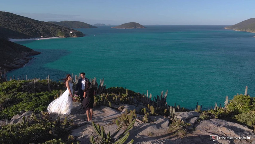 Elopement Wedding em Arraial do Cabo, RJ - Rosi & Marcelo