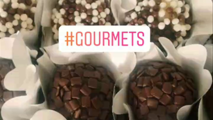 Brigadeiros Gourmet