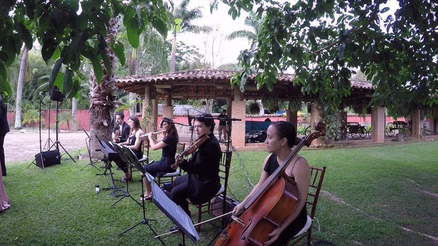 Somewhere over the Rainbow Instrumental - Carretel Orquestra