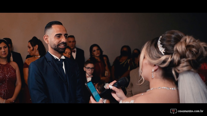 Teaser Casamento - Dayane e Artur