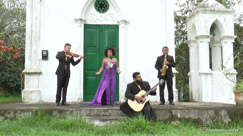 Céu de Santo Amaro (Flavio Venturini e Caetano Veloso) - Grupo para sonhar