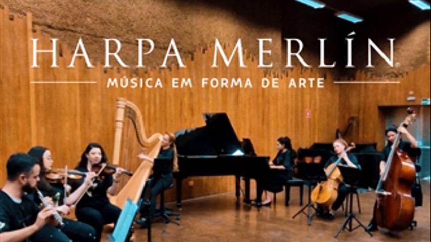 Harpa e Orquestra para casamentos 