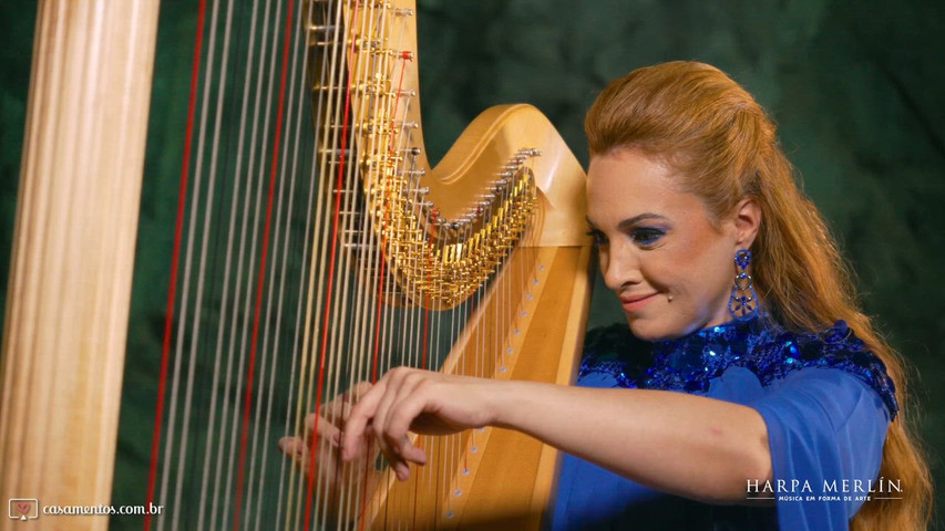 HARPA para CASAMENTO - MÚSICA AO VIVO PARA CERIMÔNIAS ELEGANTES