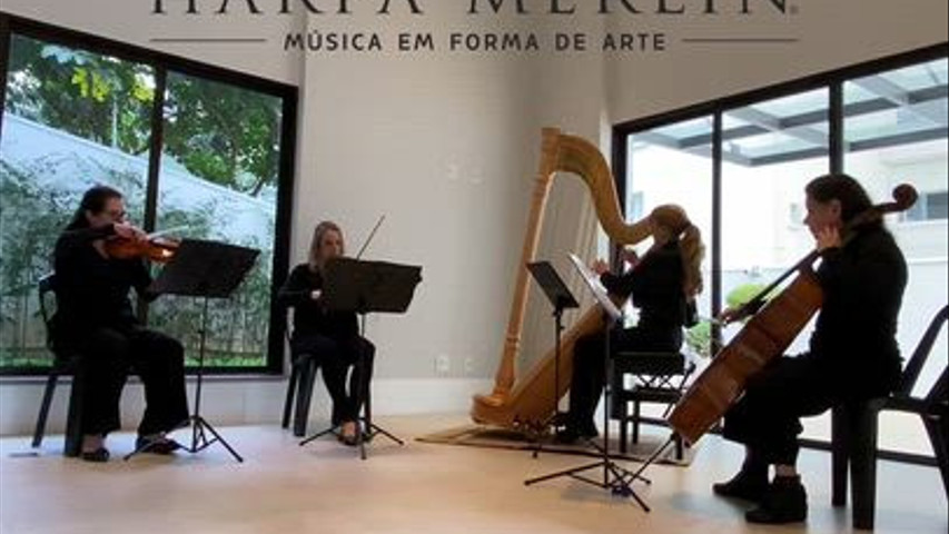 Marcha Nupcial - Quarteto de Cordas - Harpa 