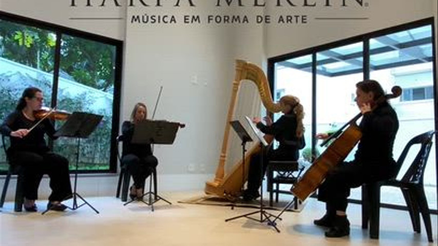 Jesus, Alegria dos homens - Quarteto de Cordas & Harpa